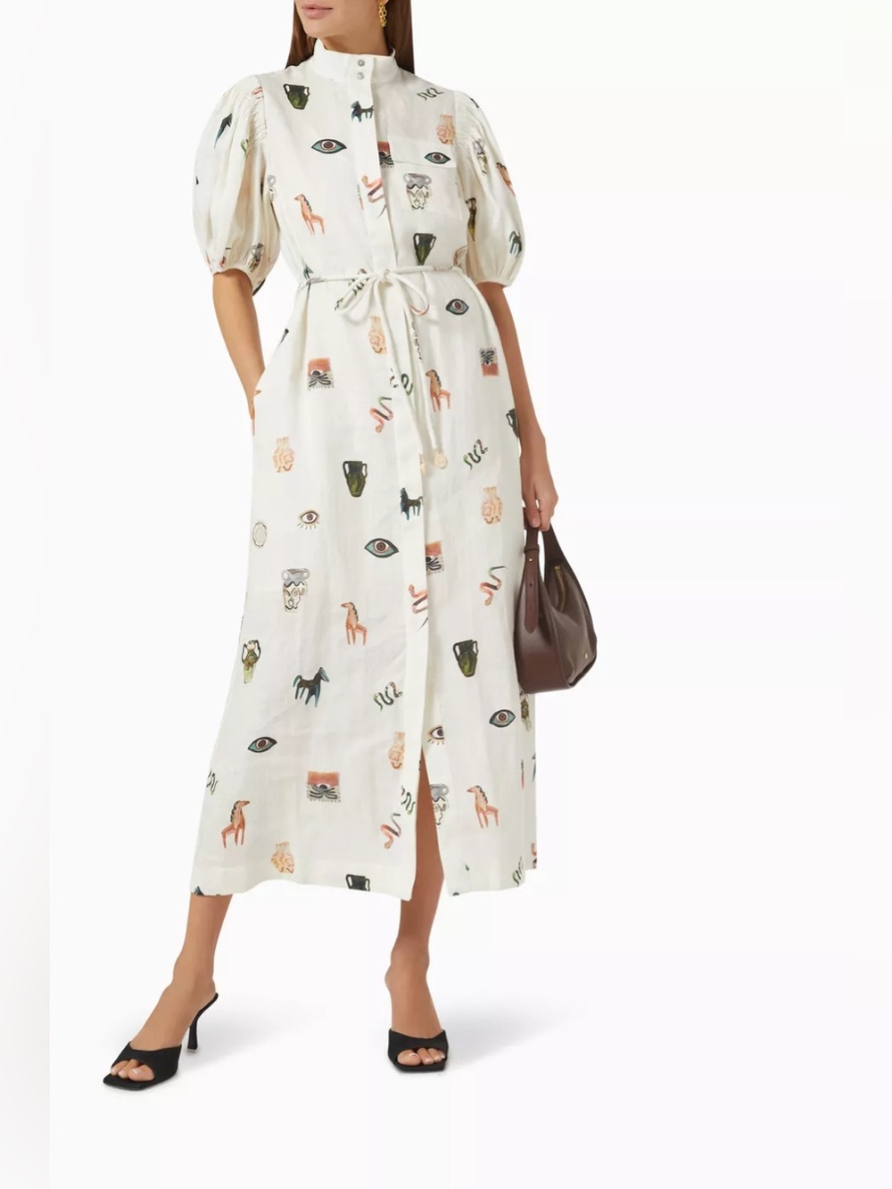 Alemais Hera midi dress